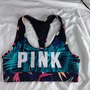Victoria’s Secret pink ultimate sports bra size Large